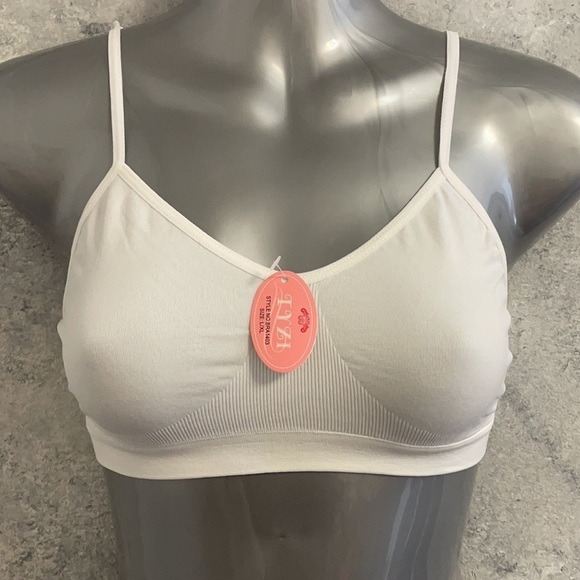 White TYZI XLarge Bra Girls - Picture 1 of 6